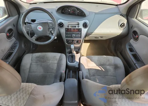 2007 Saturn Ion Level 2 from USA, damaged, VIN 1G8AJ58F57Z117127